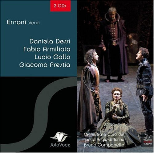 G. Verdi: Ernani (Complete) - Compact Disc