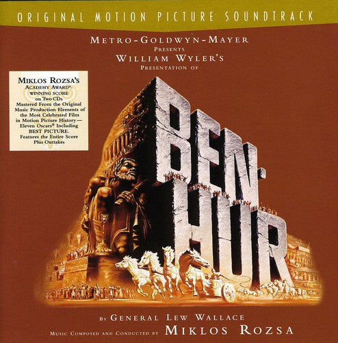 Sonora Colonna: Ben-Hur (Original Soundtrack) - Compact Disc