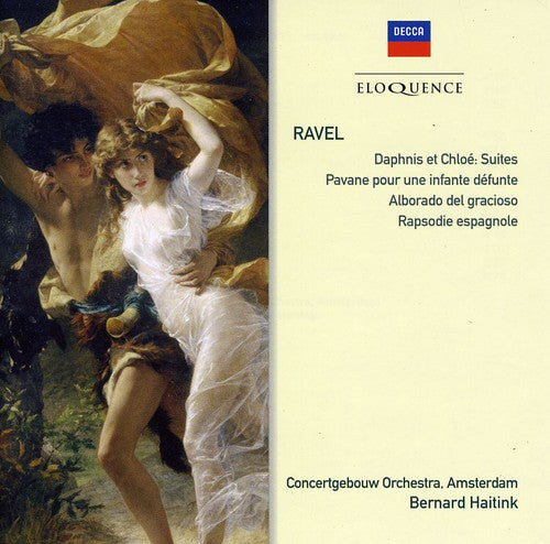 Royal Concertgebouw Orchestra: Ravel: Daphnis Et Chloe / Pavane / Alborado - Compact Disc