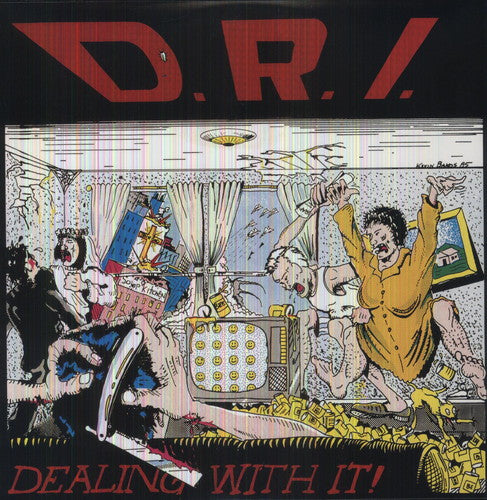 D.R.I.: Dealing with It [ Vinyl ]