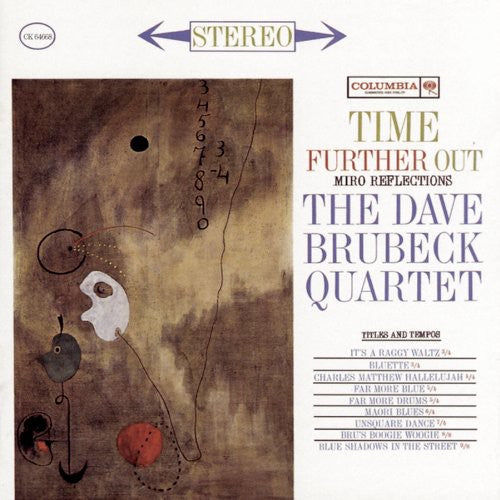 Dave Brubeck Quartet: Time Further Out - CD