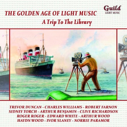 Various Artists: Trip to the Library / Various - Compact Disc