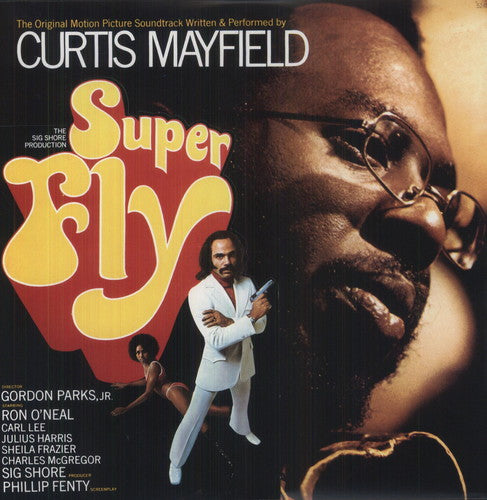 Curtis Mayfield: Superfly [ Vinyl ]