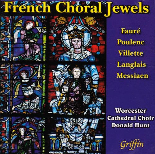 Worcester Cathedral Choir: French Choral Jewels - Compact Disc