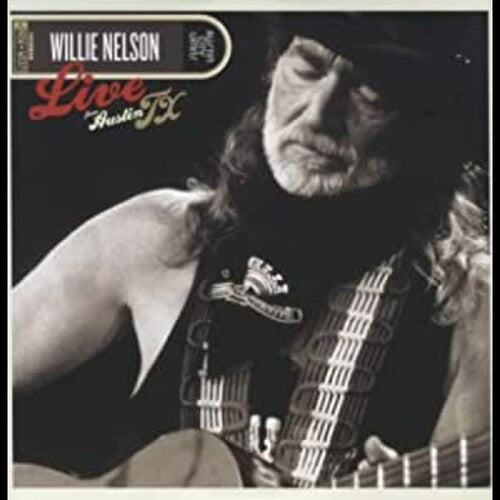 Willie Nelson: Live From Austin, TX [ Vinyl ]