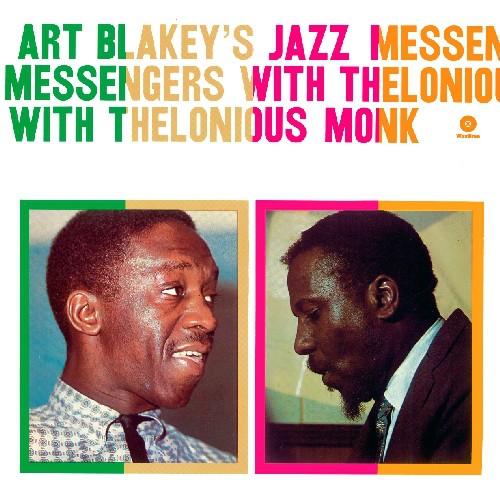 Art Blakey: Art Blakeys Jazz Messengers with Thelonious Monk [ Vinyl ]