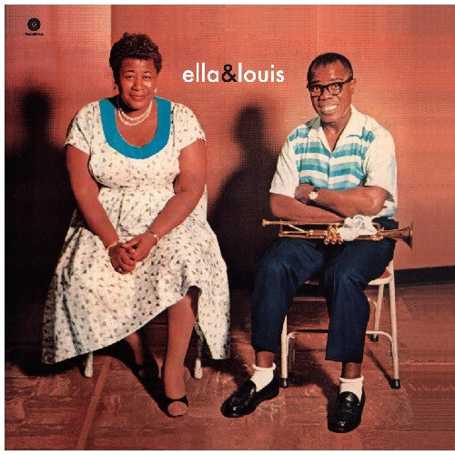 Ella Fitzgerald: Ella Fitzgerald & Louis Armstrong [ Vinyl ]