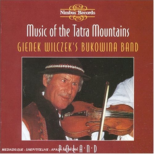 Gienek Wilczek: Music of the Tatra Mountains - Compact Disc