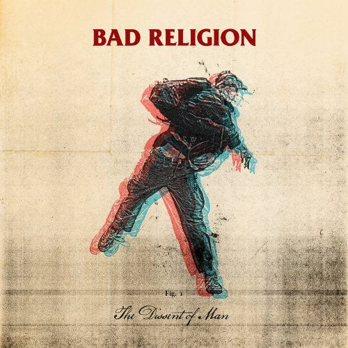 Bad Religion: The Dissent Of Man [ Vinyl ]