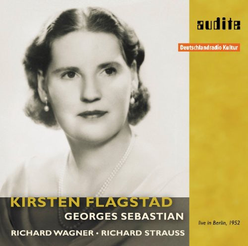 Kristen Flagstad: Kristen Flagstad Sings Wagner & Strauss - Compact Disc