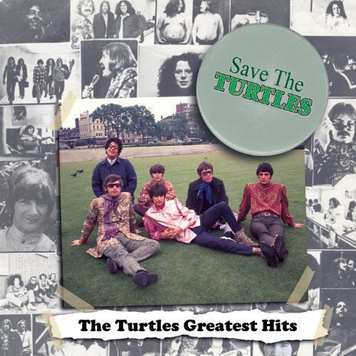 The Turtles: Save The Turtles: Turtles Greatest Hits [ Vinyl ]