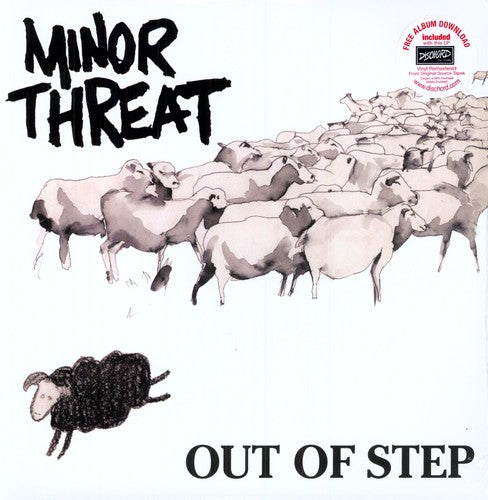 Minor Threat: Out of Step [ Vinyl ]