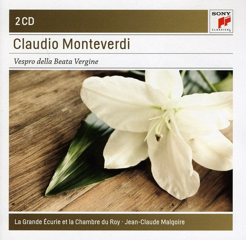 Jean-Claude Malgoire/La Grande Ecurie E: Monteverdi: Vespro Della Beata Vergine - Compact Disc