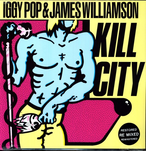 James Williamson: Kill City [ Vinyl ]