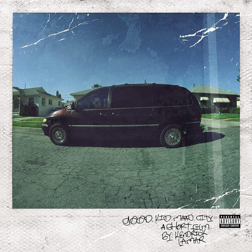 Kendrick Lamar: Good Kid, M.A.A.D City [ Vinyl ]