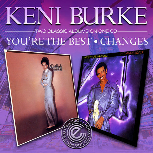 Keni Burke: You're the Best / Changes - CD