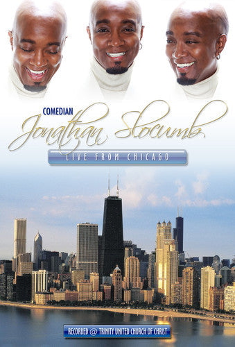 Jonathan Slocumb: Live from Chicago - Compact Disc