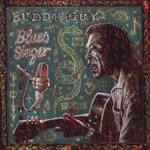 Buddy Guy: Blues Singer - Compact Disc