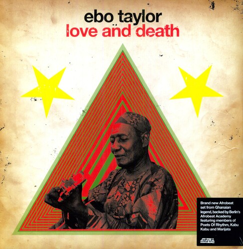 Ebo Taylor: Love and Death [ Vinyl ]