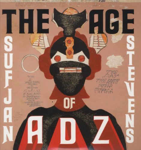 Sufjan Stevens: The Age Of Adz [ Vinyl ]
