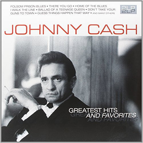 Johnny Cash: Greatest Hits & Favorites [ Vinyl ]