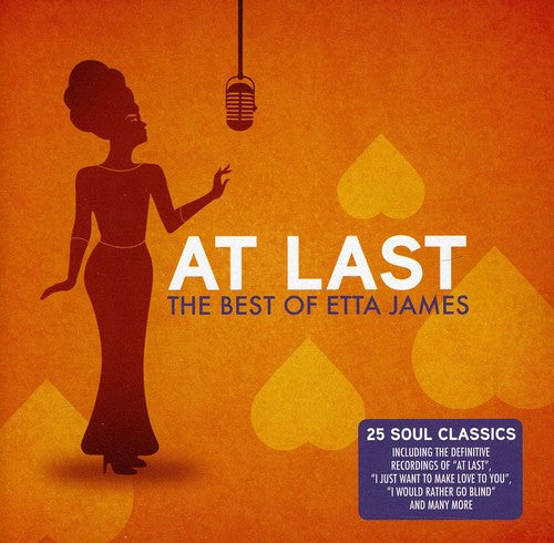 Etta James: At Last: Best of Etta James - Compact Disc