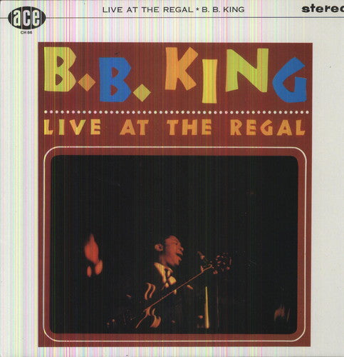 B.B. King: Live at the Regal [ Vinyl ]