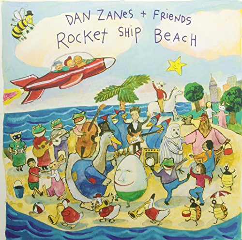 Dan Zanes: Rocket Ship Beach [ Vinyl ]