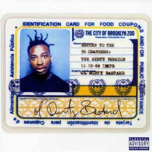 Ol' Dirty Bastard: Return to the 36 Chambers [ Vinyl ]