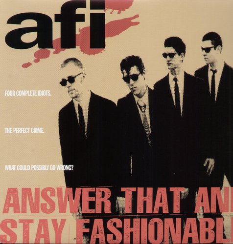 AFI: Answer That and Stay Fashionable [ Vinyl ]