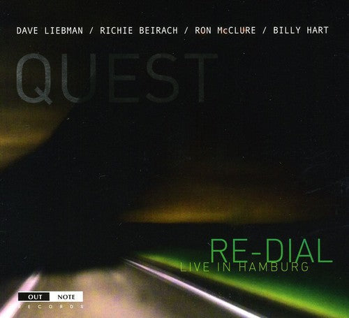 Quest: Re-Dial: Live in Hamburg - CD