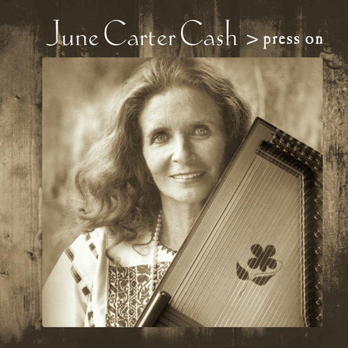 June Carter Cash: Press on [ Vinyl ]