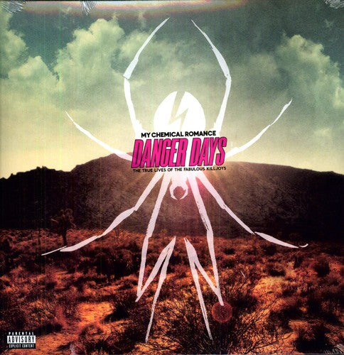 My Chemical Romance: Danger Days: True Lives Of The Fabulous Killjoys [ Vinyl ]