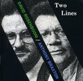 David Rosenboom: 2 Lines - CD