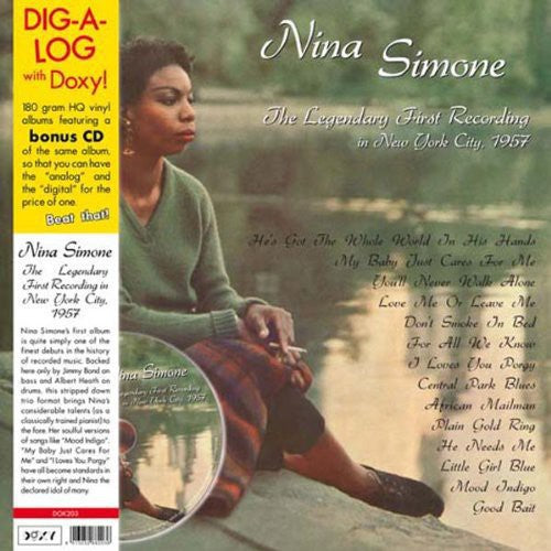 Nina Simone: Legendary First Recordings NY - VINYL