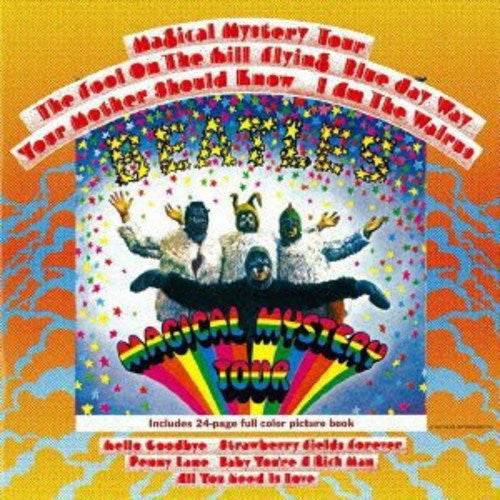 The Beatles: Magical Mystery Tour [ Vinyl ]