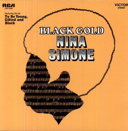 Nina Simone: Black & Gold [ Vinyl ]