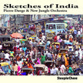 Pierre Dorge & Njo: Sketches of India - CD