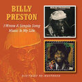 Billy Preston: I Wrote a Simple Song / Music Is My Life - CD