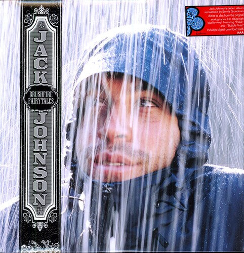 Jack Johnson: Brushfire Fairytales [ Vinyl ]