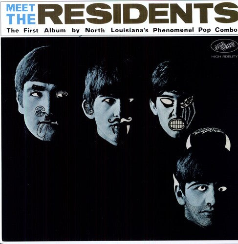 The Residents: Meet the Residents [ Vinyl ]