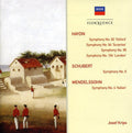 London Symphony Orchestra: Eloquence: Haydn Schubert Mendelssohn Symphonies - Compact Disc