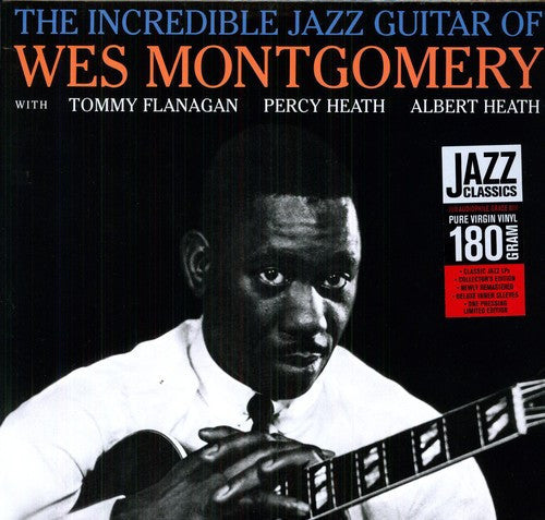 Wes Montgomery: Incredible Jazz Guitar [ Vinyl ]