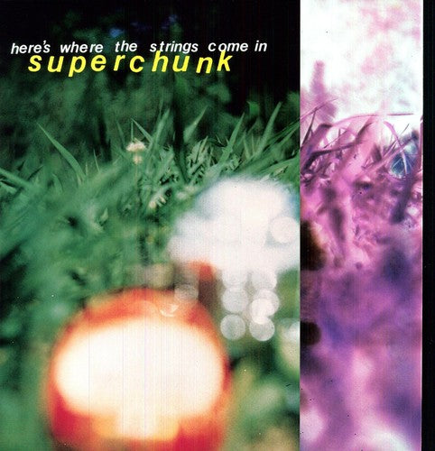 Superchunk: Here's Where the Strings Come in [ Vinyl ]