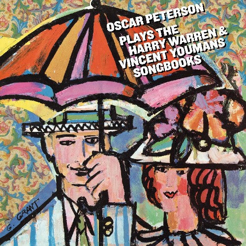 Oscar Peterson: Harry Warren & Vincent Youmans Songbooks - CD