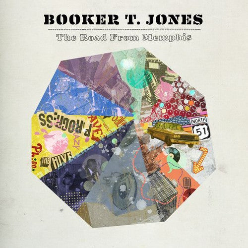 Booker T. Jones: The Road From Memphis [ Vinyl ]