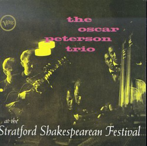 Oscar Peterson: At Stratford Shakespearian Festival - CD