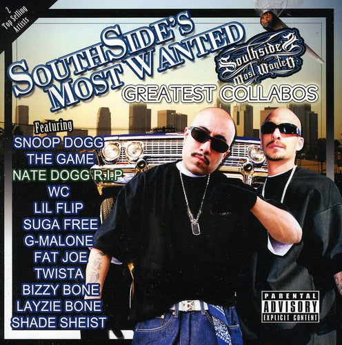Southside's Most Wanted: Greatest Collaborations - Compact Disc
