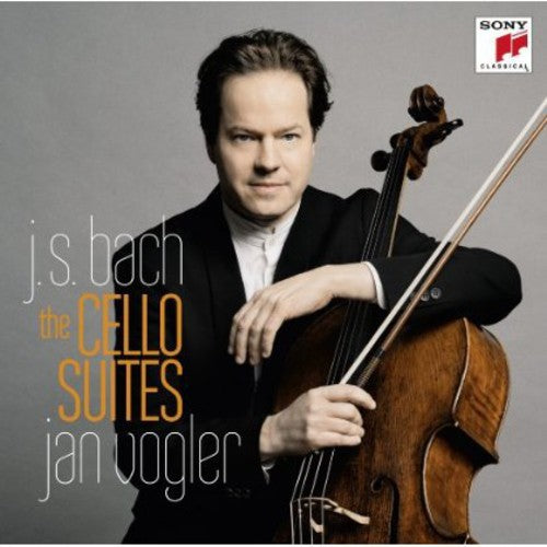 Jan Vogler: Bach J.S: Clo Suites Nos 1 - 3 - Compact Disc