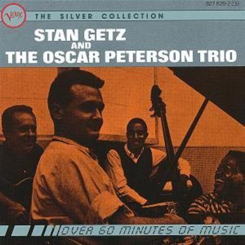 Oscar Peterson: Stan Getz & the Oscar Peterson Trio - CD